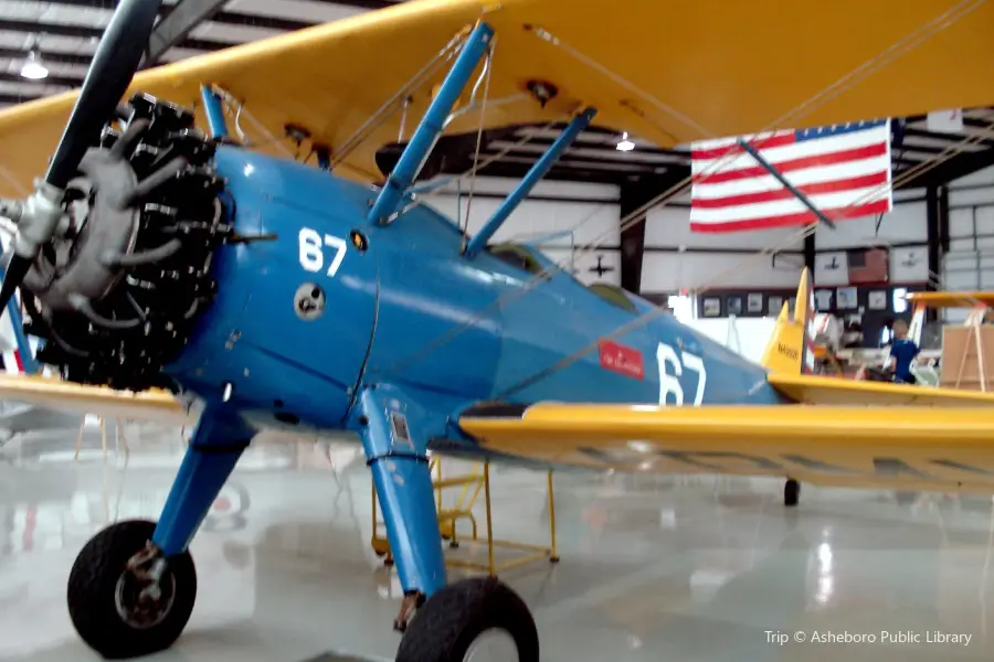 Carolinas Aviation Museum