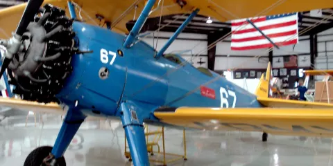 Carolinas Aviation Museum