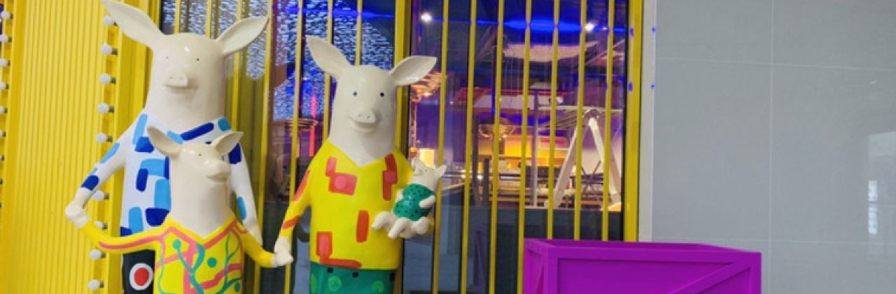 猪猪烤肉班(三元店)