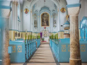 The Blue Church - Church of St. Elizabeth