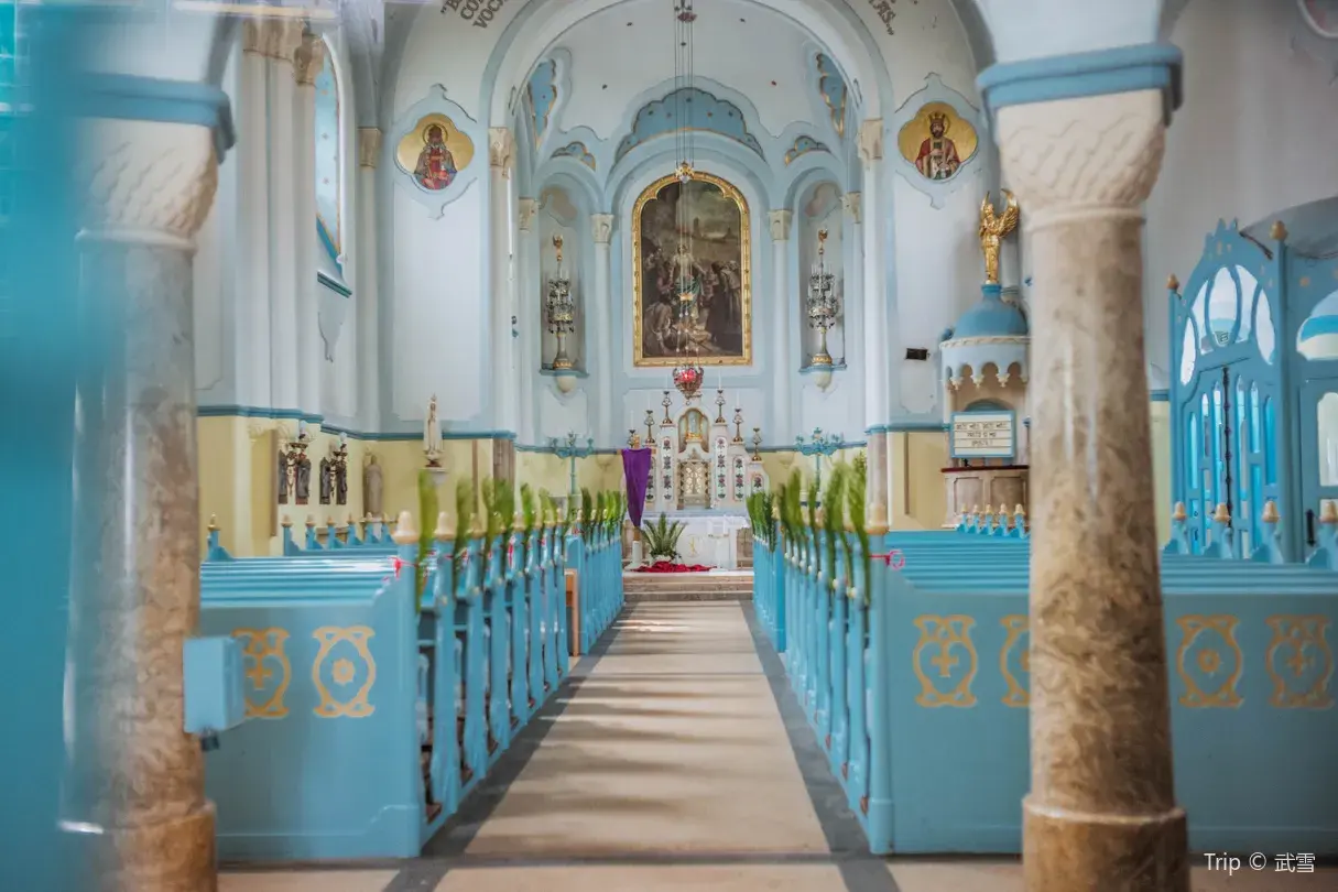 2_The Blue Church - Church of St. Elizabeth
