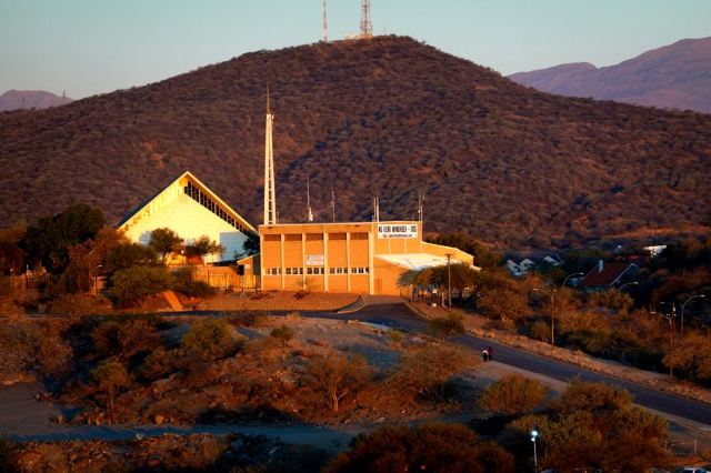 Trans-Namib Railroad Museum