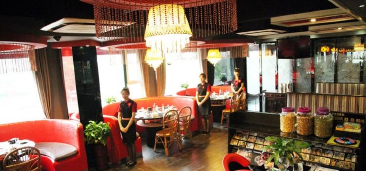 渝香居重庆火锅(铁东店)