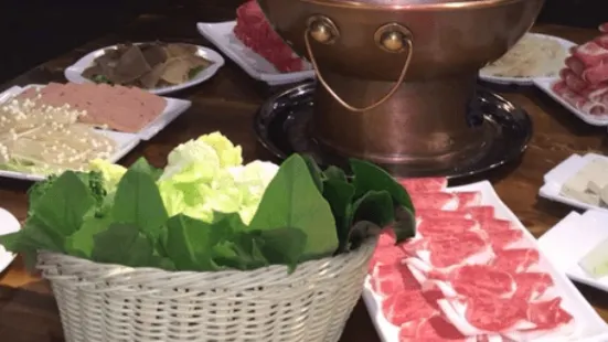 四季鮮銅鍋涮肉