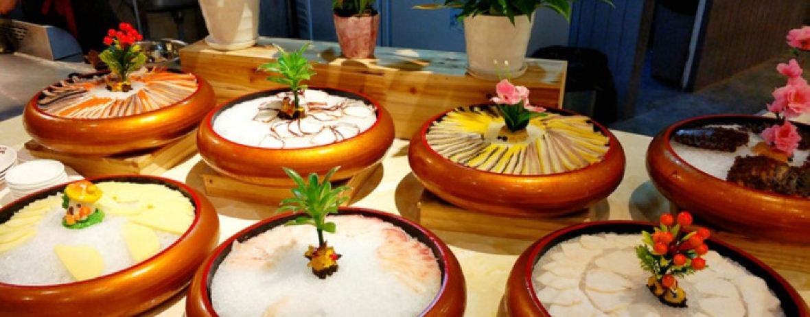 布尔牛排海鲜自助餐厅(商业步行街店)
