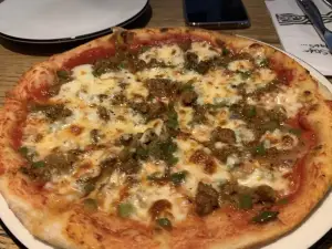 San Carlo Flying Pizza