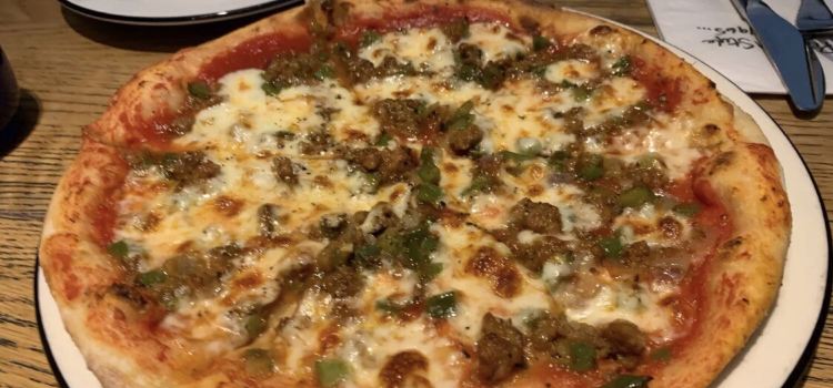 San Carlo Flying Pizza