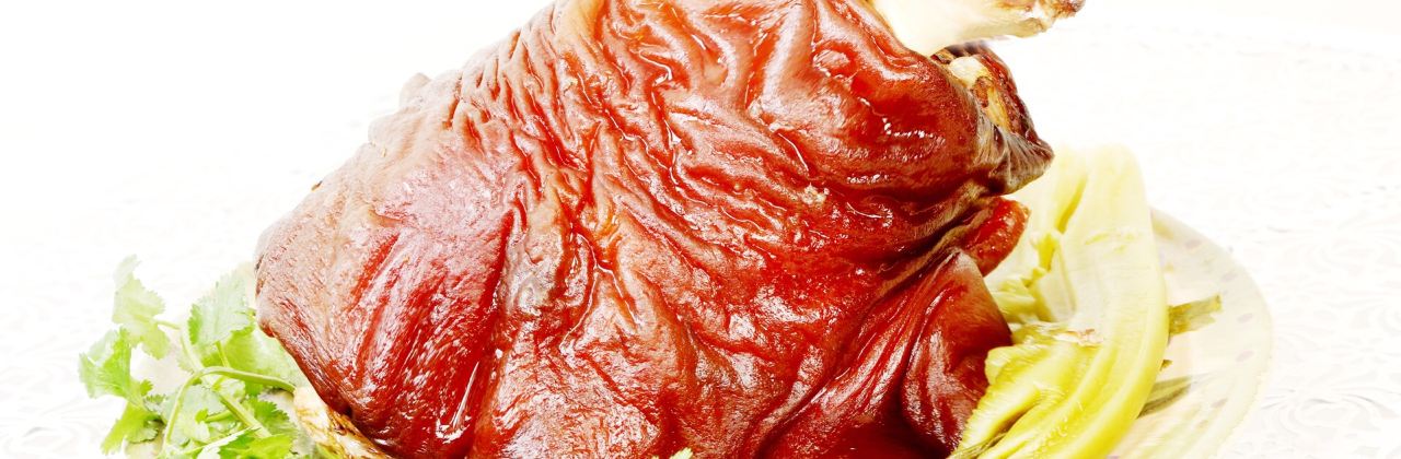 葉記正宗酸菜蹄膀