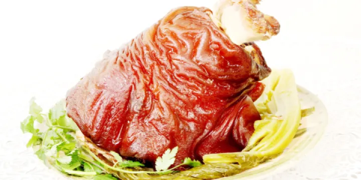 葉記正宗酸菜蹄膀