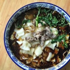 马师炒肉片牛肉面 여행 사진