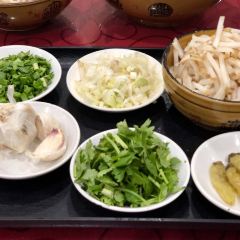 白氏老婆婆干羊肉剁荞面·非物质文化遗产品牌(靖边总店) 여행 사진