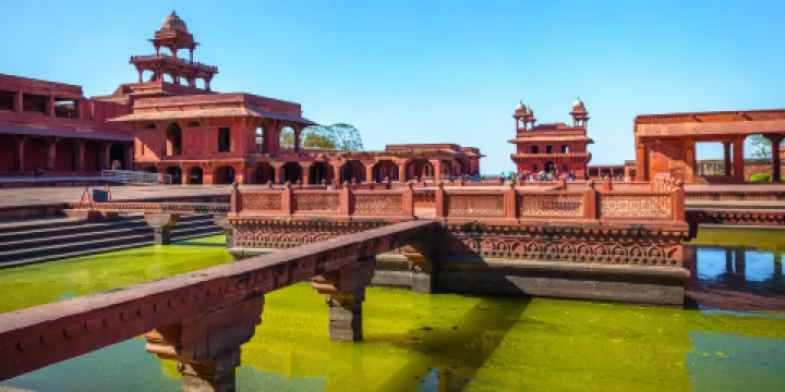 法塔赫布爾西格里城