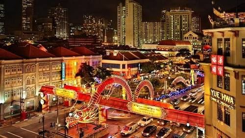新加坡假期2024:农历新年