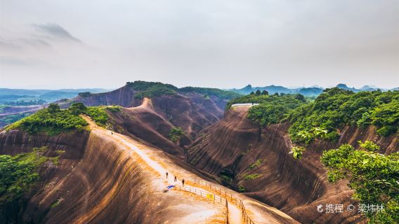 高椅嶺旅遊區半日遊【一個被上帝遺忘的地方…門票+來回回車】