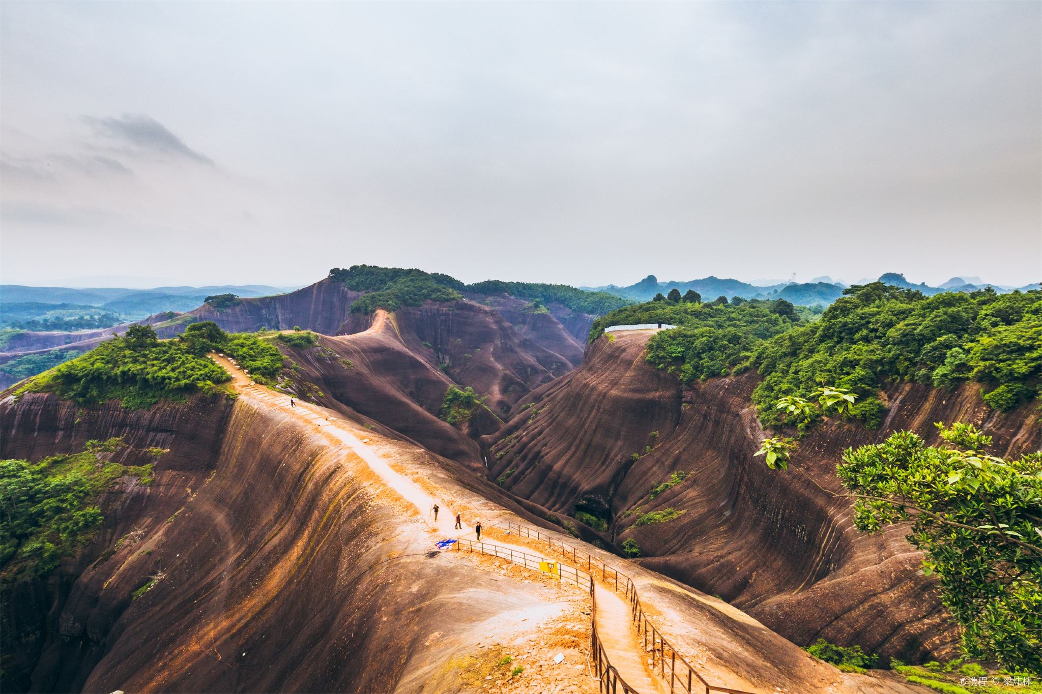 高椅嶺旅遊區半日遊【一個被上帝遺忘的地方……門票+來回車】