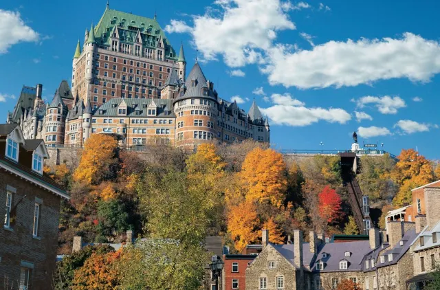 Most Iconic Historic Hotels in Old Quebec: Chateau Frontenac 
