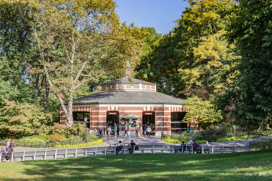 Central Park Carousel