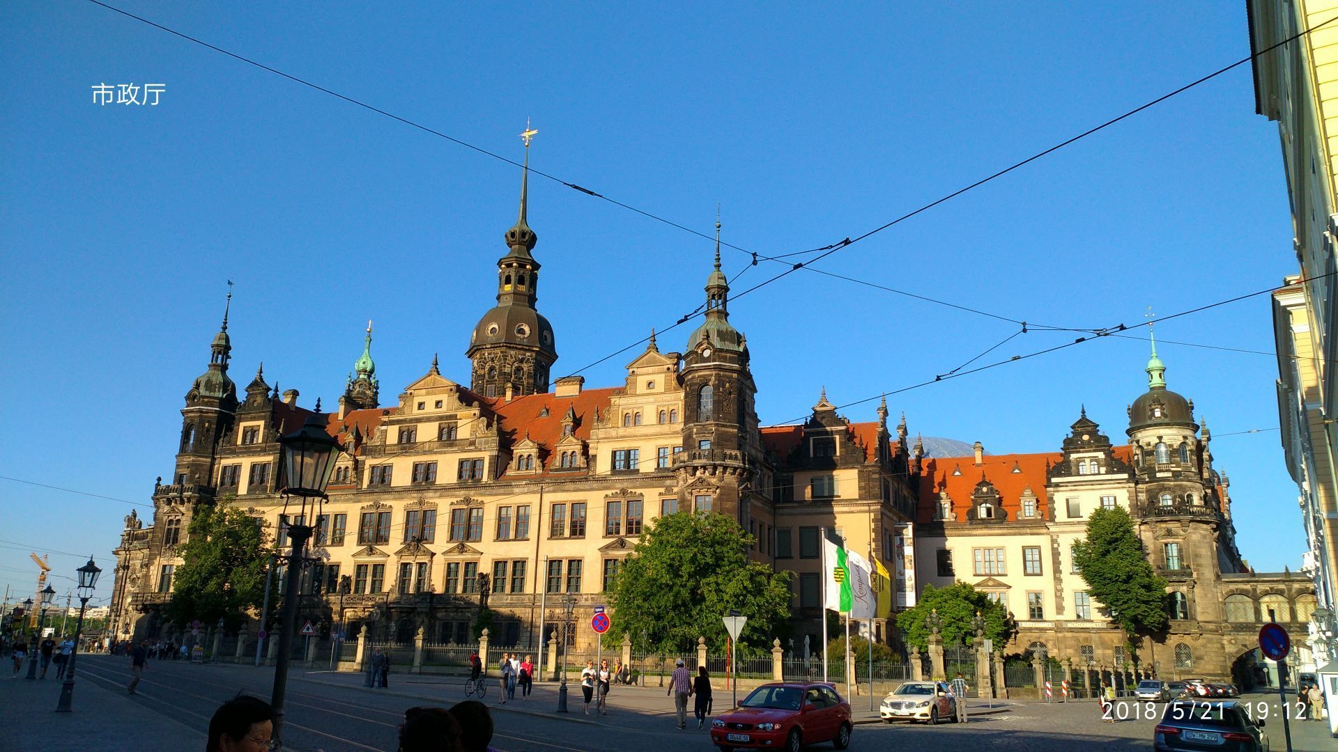 dresden fahrrad altmarkt 2018 01.09