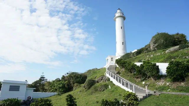 Green Island Around Taitung Is So Attractive and You Can go Snorkeling and Take A Bath in Hot Springs in The Seabed Here