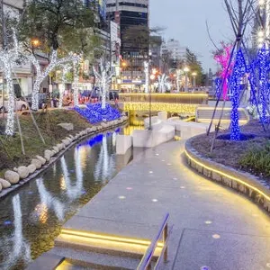 新盛綠川水岸廊道