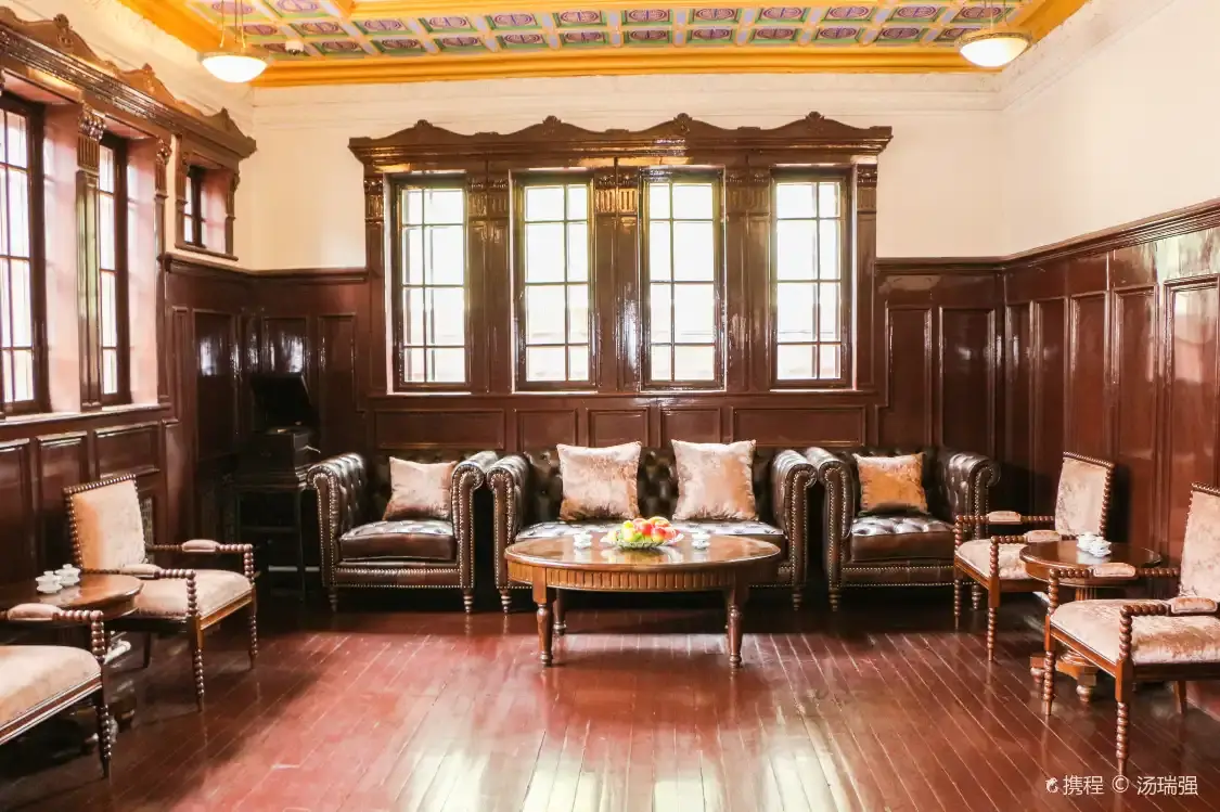 자오이디 고거(자오이디 생가) 주변 호텔