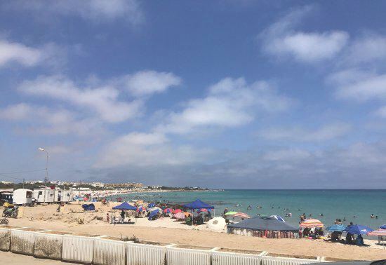 Plage el Mansoura