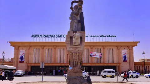 Aswan Railway Station attraction in Aswan