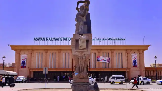 Hotels near Aswan Railway Station