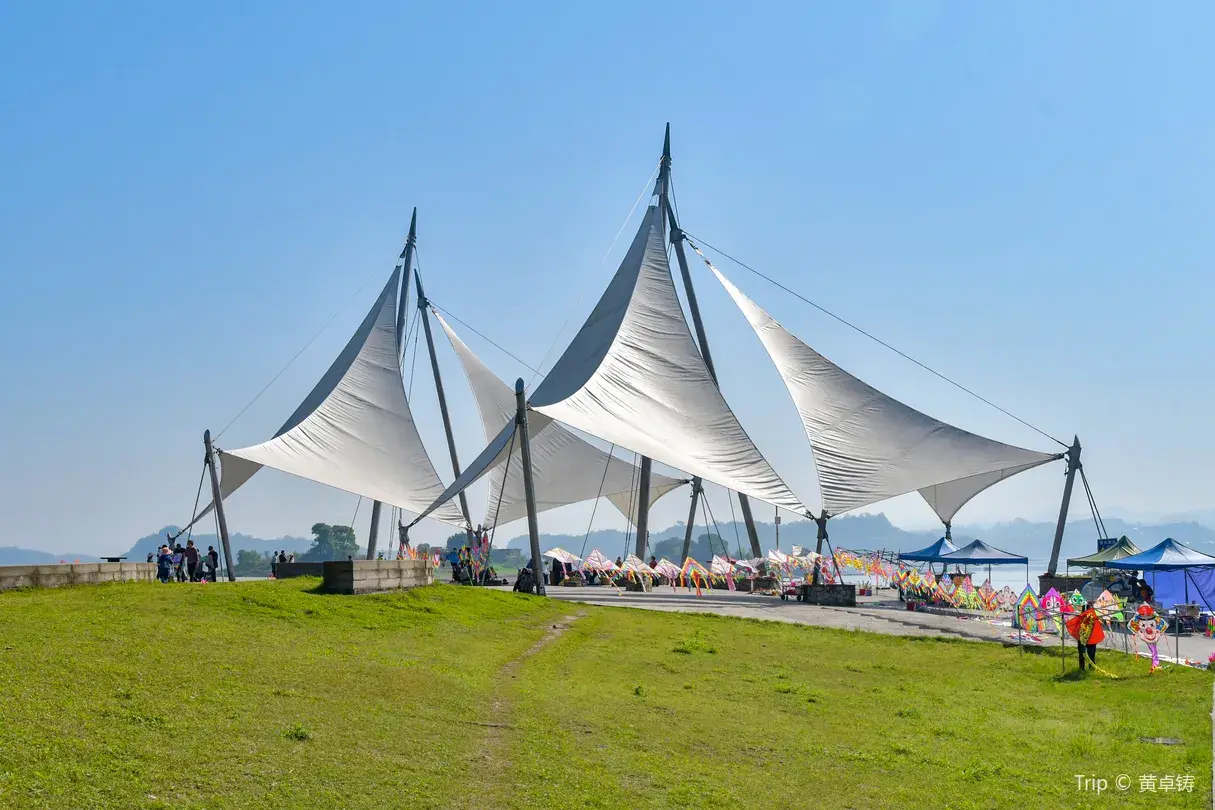 1_Changshouhu Scenic Area