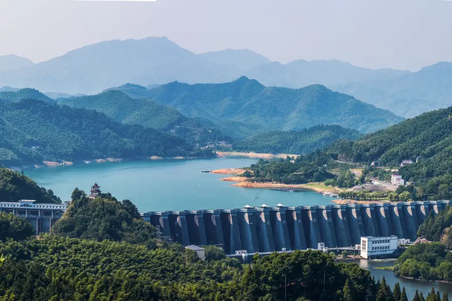 Foziling Reservoir