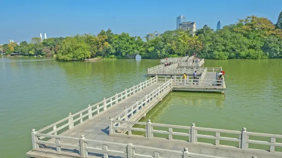 惠州西湖國家風景名勝區-九曲橋