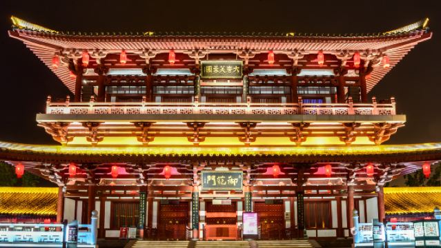 Taman Lotus Dinasti Tang + 'Mimpi Kembali ke Dinasti Tang' + Jaya Malam Dinasti Tang [Termasuk tiket masuk/masuk dengan mengimbas kod]