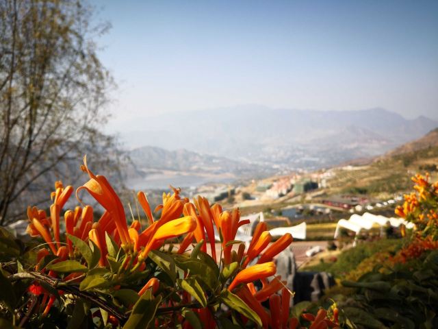 Huawu Renjian Scenic Area in Panzhihua