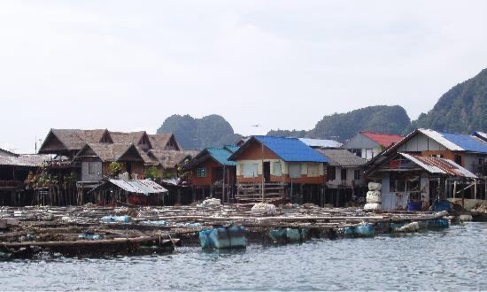 Koh Panyi (Floating Muslim Village)