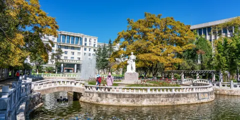 中國歷史名校國立西南聯合大學舊址