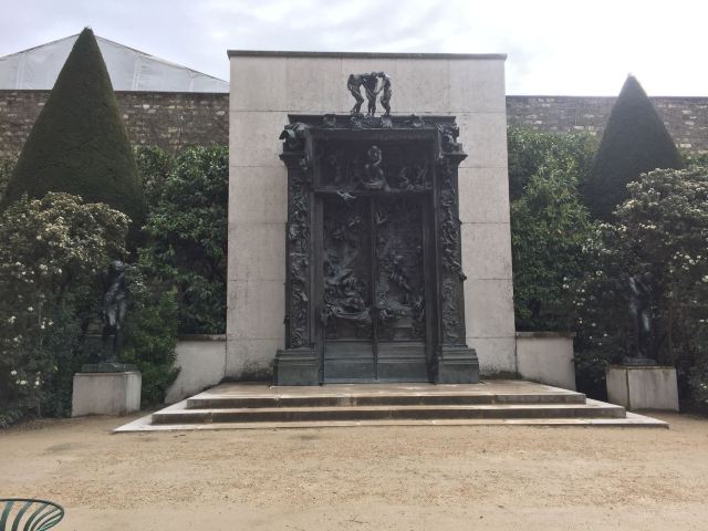 羅丹美術館