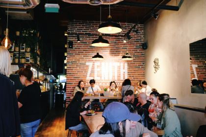 Zenith - Brunch & Cocktails Bar