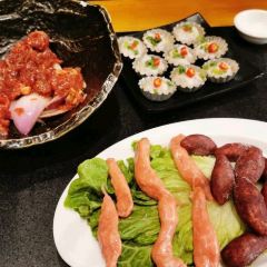 八旗迎贵火锅烤肉(龙港店) 여행 사진