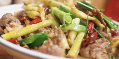 廖胖子特色美食