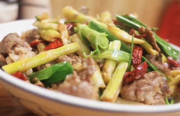 廖胖子特色美食