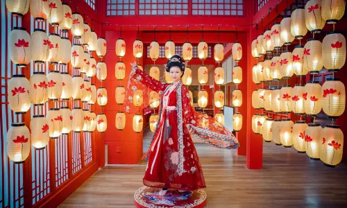 Hanfu Experiences in Xi'an