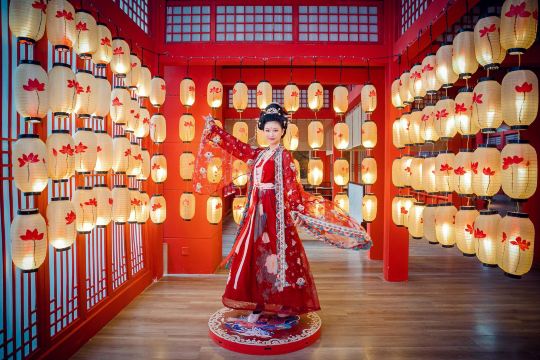 Atrakcje związane z kostiumami Hanfu w Xi'anie