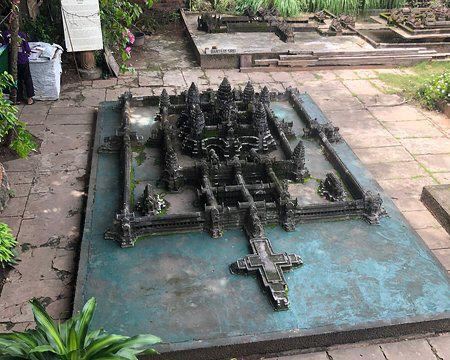 Miniature Replicas of Angkor’s Temples