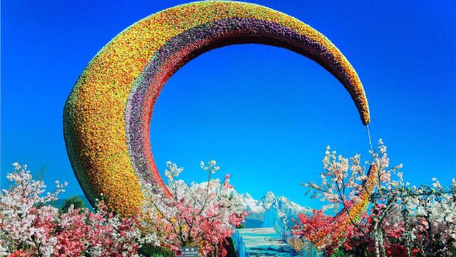 The Snow Capped Mountains Rose Manor