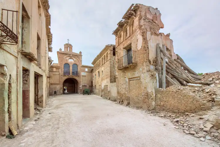 Hotels in Belchite