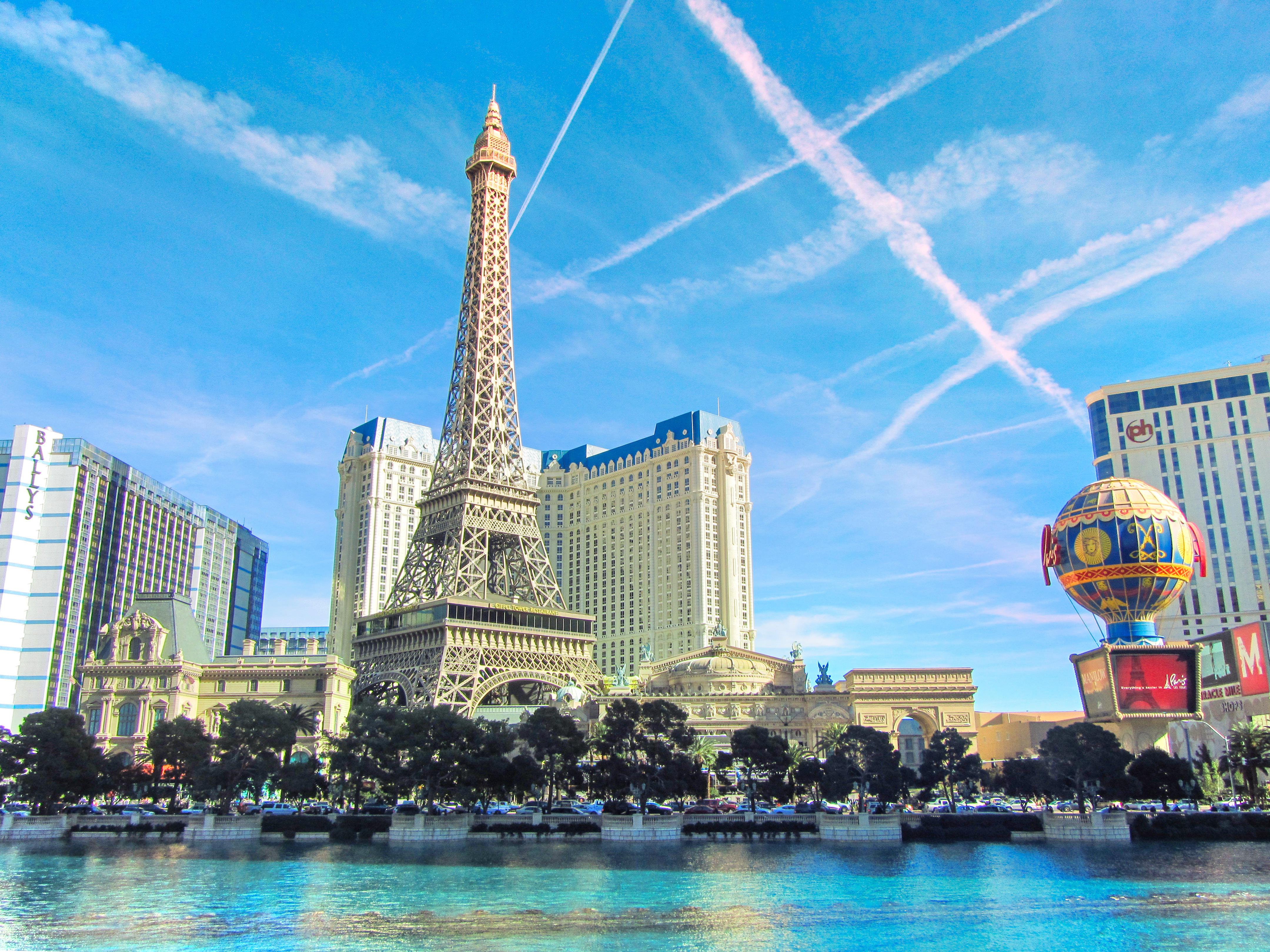 Eiffel Tower viewing deck at Paris Las Vegas tickets | Trip.com
