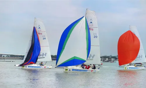 Xiangshan Sailing Boat Experience