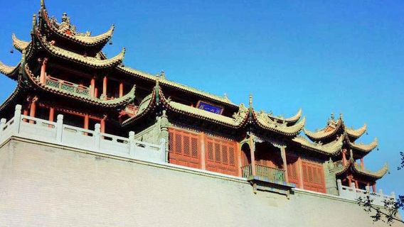 Anxi Palace Ruins of Kaicheng