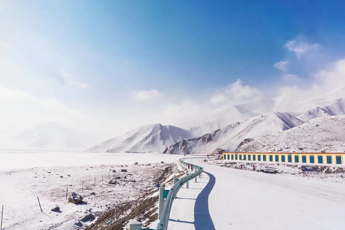 tianshan-wisata di Urumqi