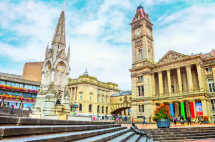 Hotels in der Nähe von Chamberlain Square